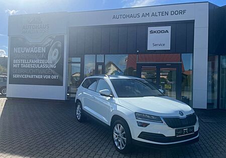 Skoda Karoq Style 1,5 TSI DSG LED, el. HK, RK, ACC, AHK, VF