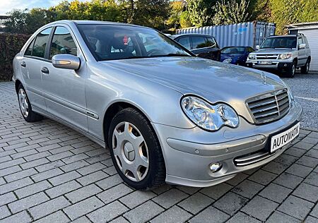 Mercedes-Benz C 180 Klasse Kompressor SHZ KLIMA PDC TÜV/09.27