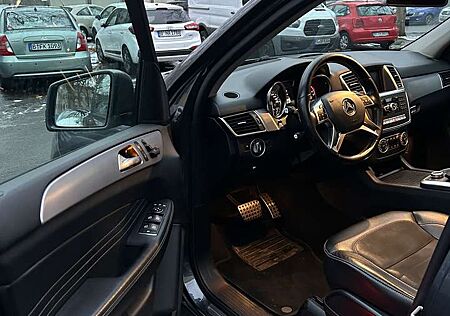 Mercedes-Benz ML 250 CDI BlueTec (166.004)