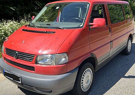 VW T4 Multivan Volkswagen Multivan T4 TDI 7DC UY2