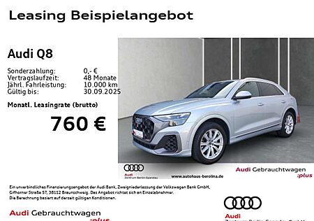 Audi Q8 55 TFSI qu. S line tiptronic *PANO*MATRIX*