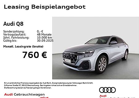 Audi Q8 55 TFSI qu. S line tiptronic *PANO*MATRIX*