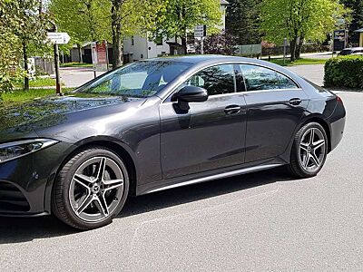 Mercedes-Benz CLS 350 CLS 350 d 4Matic 9G-TRONIC AMG Line