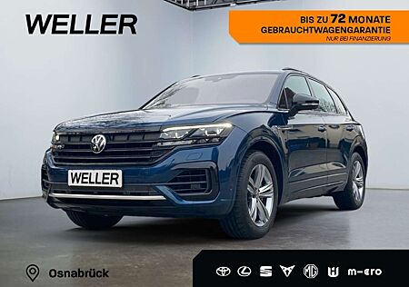 VW Touareg Volkswagen 3.0 V6 TDI 4M R-Line*HUD*360*Black Style*