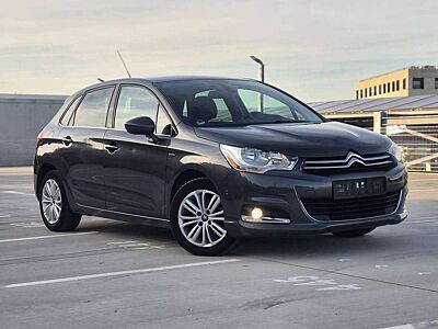 Citroen C4 PureTech 130 Start&Stop Exclusve VOLL SCHECKHEFT ZAHNRIEMEN GEWECHSELT