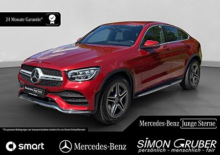 Mercedes-Benz GLC 300 d 4M Coupé AMG Line Fahrassist 360 AHK