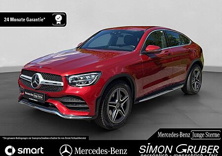 Mercedes-Benz GLC 300 d 4M Coupé AMG Line Fahrassist 360 AHK