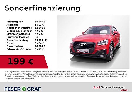 Audi Q2 35 TFSI S tronic LED/Navi/Sitzhzg./Alu-18