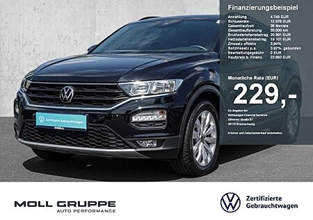 VW T-Roc Volkswagen 1.5 TSI DSG Sport NAVI PANO PDC DYNLI AUT