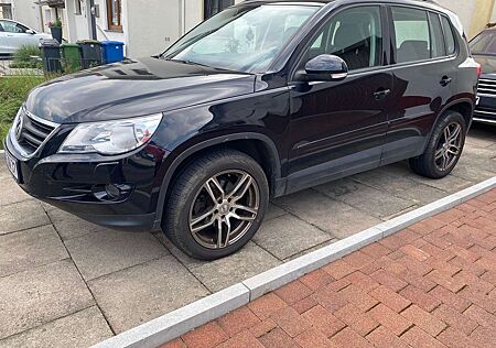 VW Tiguan Volkswagen 2.0 TDI DPF 4Motion Trend