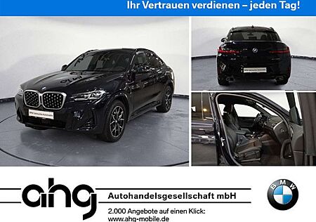 BMW X4 xDrive20iA M Sportpaket AHK Rückfahrkamera AC