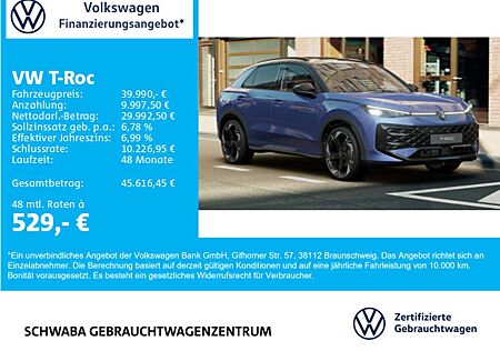 VW T-Roc Volkswagen R-Line 1.5 eTSI DSG *BlackStyle*HdUp*20"*