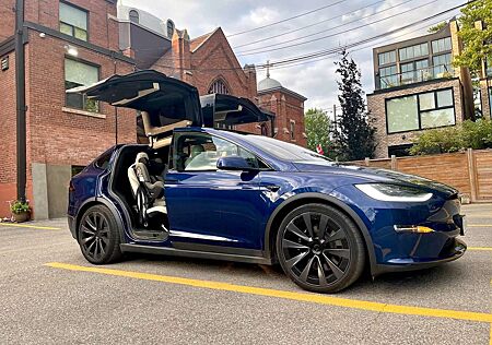 Tesla Model X Model X Plaid