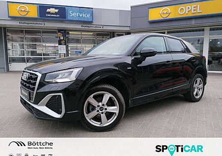 Audi Q2 30 TFSI S line 1.0 TFSI Allw/PDC/LED/Navi/Shz/Klim