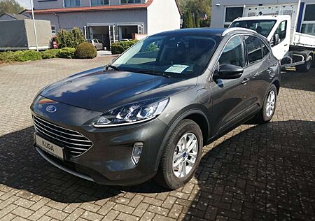 Ford Kuga Plug-In Hybrid Titanium+schw.AHK+WinterII+Navi+