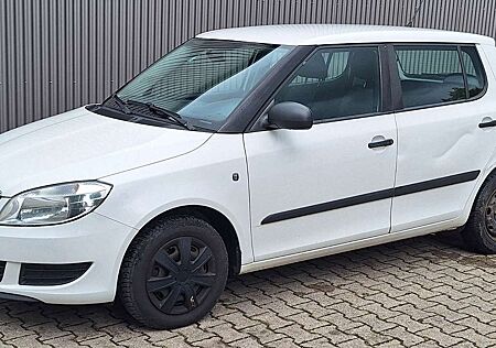 Skoda Fabia 1,2 Benzin + LPG Gas Klima