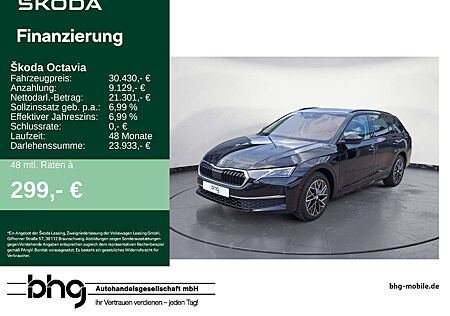 Skoda Octavia Combi 2.0 TDI DSG Selection