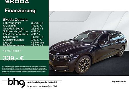 Skoda Octavia Combi 2.0 TDI DSG Selection