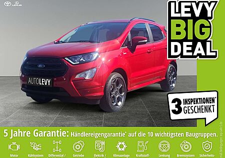 Ford EcoSport gebraucht kaufen Ford EcoSport 1.0 ST-Line S&S *NAVI*SHZ*LHZ*PDC*RFK*