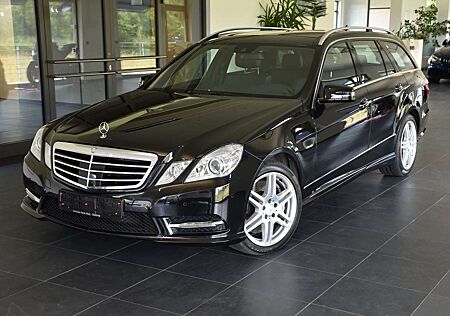 Mercedes-Benz E 500 T 4Matic 7G AMG LINE"EXKLSV-PAKET"PANO"AHK"MASSAGE