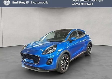 Ford Puma 1.0 Hybrid TITANIUM X AHK PANO