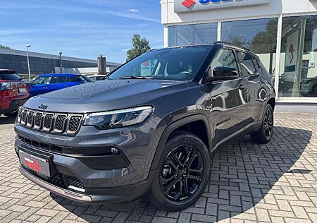 Jeep Compass gebraucht kaufen Jeep Compass Limited PHEV ALLRAD TOP WENIG KILOMETER