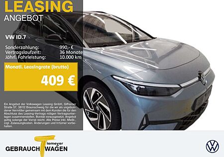 VW ID.7 Volkswagen Tourer GTX LM20 DCC AHK 360 IQ.DRIVE