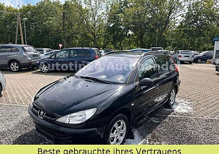 Peugeot 206 SW Grand Filou Cool Klima TÜV bis 01/2025