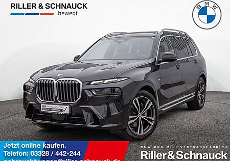 BMW X7 xDrive 40d M-Sport PANO-SKY+STANDHZG+ACC+H