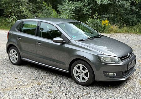 VW Polo Volkswagen 1.2 TSI Black/Silver Edition