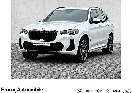 BMW X3 xDrive30d M-Sport AHK FLA DAB RFK adpt.FW Memory