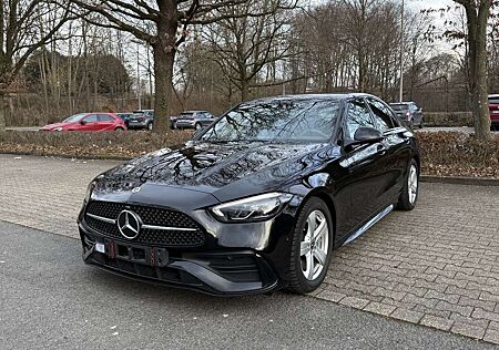 Mercedes-Benz C 180 C-Klasse 9G-TRONIC AMG Line Advanced