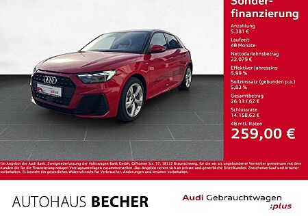 Audi A1 Sportb S line 25 TFSI S tronic /Navi/LED/Sitzhz/