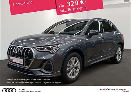 Audi Q3 45 TFSI e S line Navi LED virtual AHK