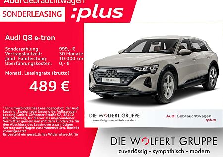 Audi Q8 e-tron advanced 55 quattro ACC*AHK*RFK*HUD