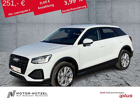 Audi Q2 35 TDI QU S-TR ADVANCED LED+NAVI+RFK+GRA+AHK