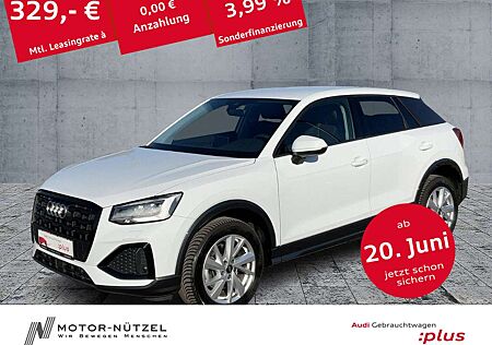 Audi Q2 35 TDI QU S-TR ADVANCED LED+NAVI+RFK+GRA+AHK