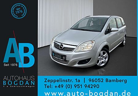 Opel Zafira Edition 7-Sitzer*TÜV/Service neu*AHK*SHZ