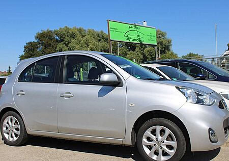 Nissan Micra Acenta*Klimatronic*SH*Allwetter*Tempomat*HUneu*