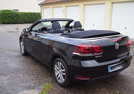 VW Golf Cabriolet Volkswagen Golf VI Cabrio 1.2 TSI PDC, ALU, SHZ, MFA Topzust.