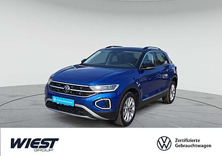 VW T-Roc Volkswagen Style 1.0 TSI, ACC/AHK/KAM/NAVI/uvm.