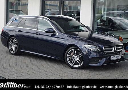 Mercedes-Benz E 350 d T-Modell/AMG/LED/Leder/360°Kamera/1.Hand