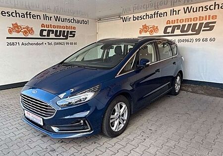 Ford S-Max 2.0 EcoBlue TITANIUM - AHK