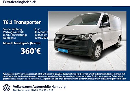 VW T6 Transporter Volkswagen T6.1 Transporter T6.1 Kasten 2.0 TDI Klima Sitzhzg Parkpilot