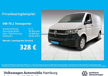 VW T6 Transporter Volkswagen T6.1 Transporter T6.1 Kasten 2.0 TDI Klima Sitzhzg Parkpilot