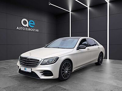 Mercedes-Benz S 400 d 4M Lang AMG *Pano*StHz*Burmes*Massage*