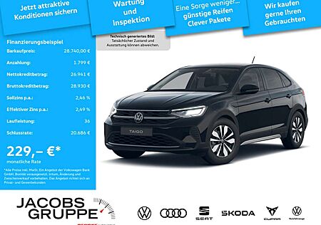 VW Taigo Volkswagen 1.5 TSI DSG/Pano/LEDACC/PDC/Sitzh. Goal