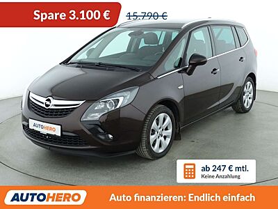 Opel Zafira Tourer 1.4 Turbo Innovation Aut.*NAVI*TEMPO*PDC*SHZ*LHZ*