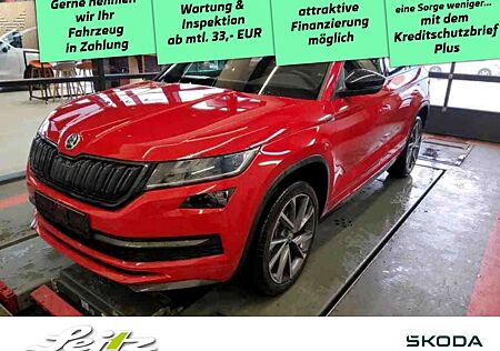 Skoda Kodiaq 2.0 TDI 4x4 Sportline *LED*KAMERA*NAVI*SITZH*