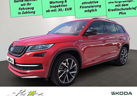 Skoda Kodiaq 2.0 TDI 4x4 Sportline *LED*KAMERA*NAVI*SITZH*